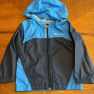 Kids rain jacket